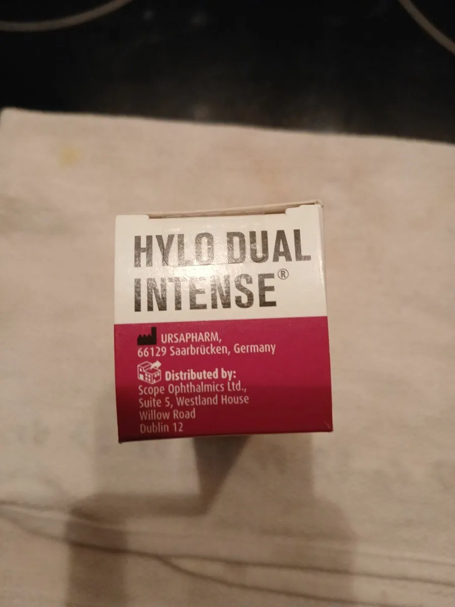 Eye Drops, Hylo Dual Intense - Image 3