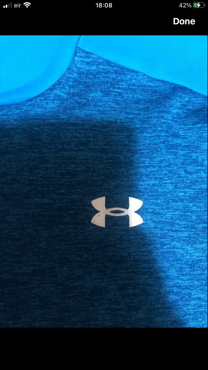 Boys under armour teeshirt dude XS €5 - Image 4