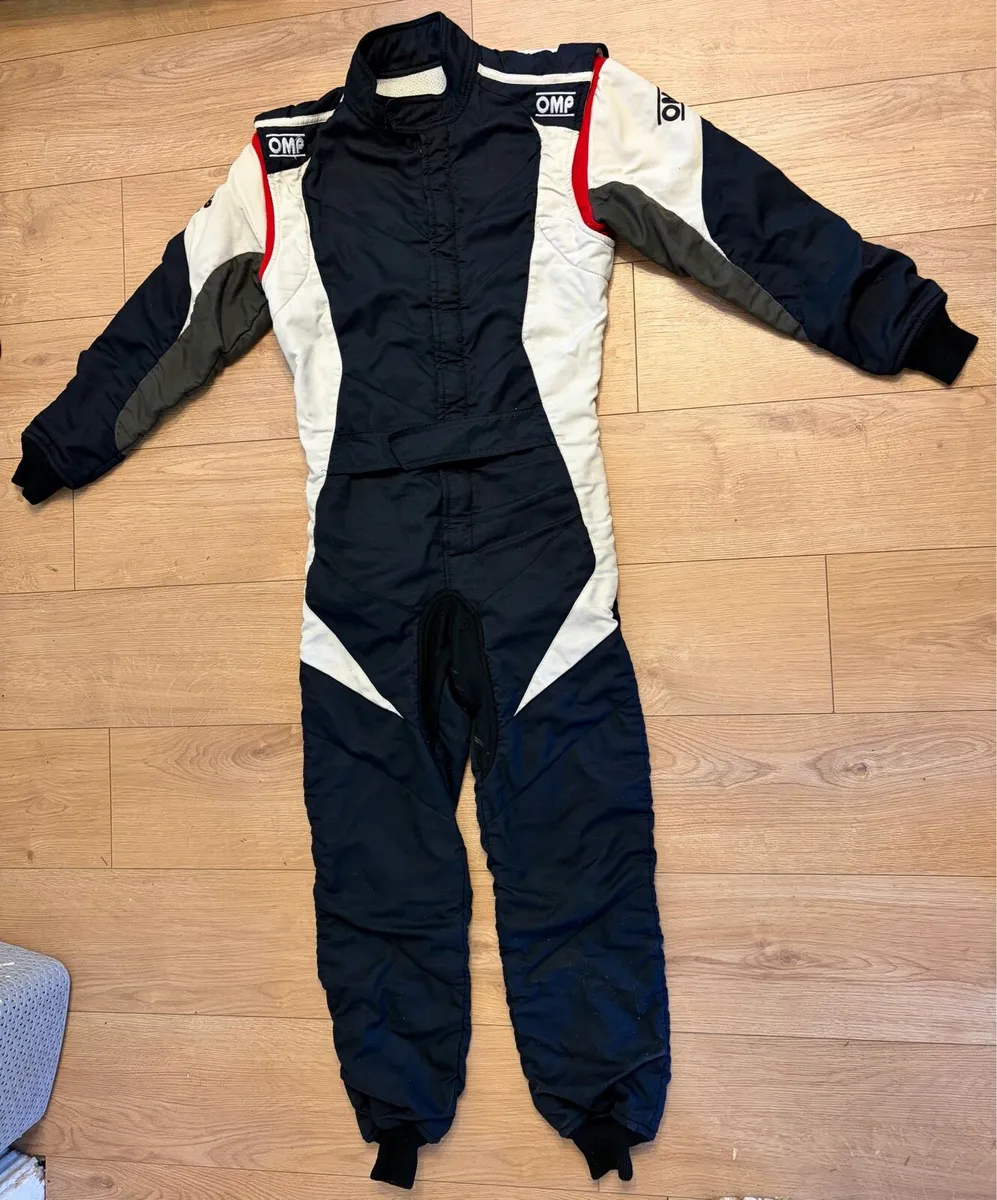 OMP First Evo Racesuit - Image 1