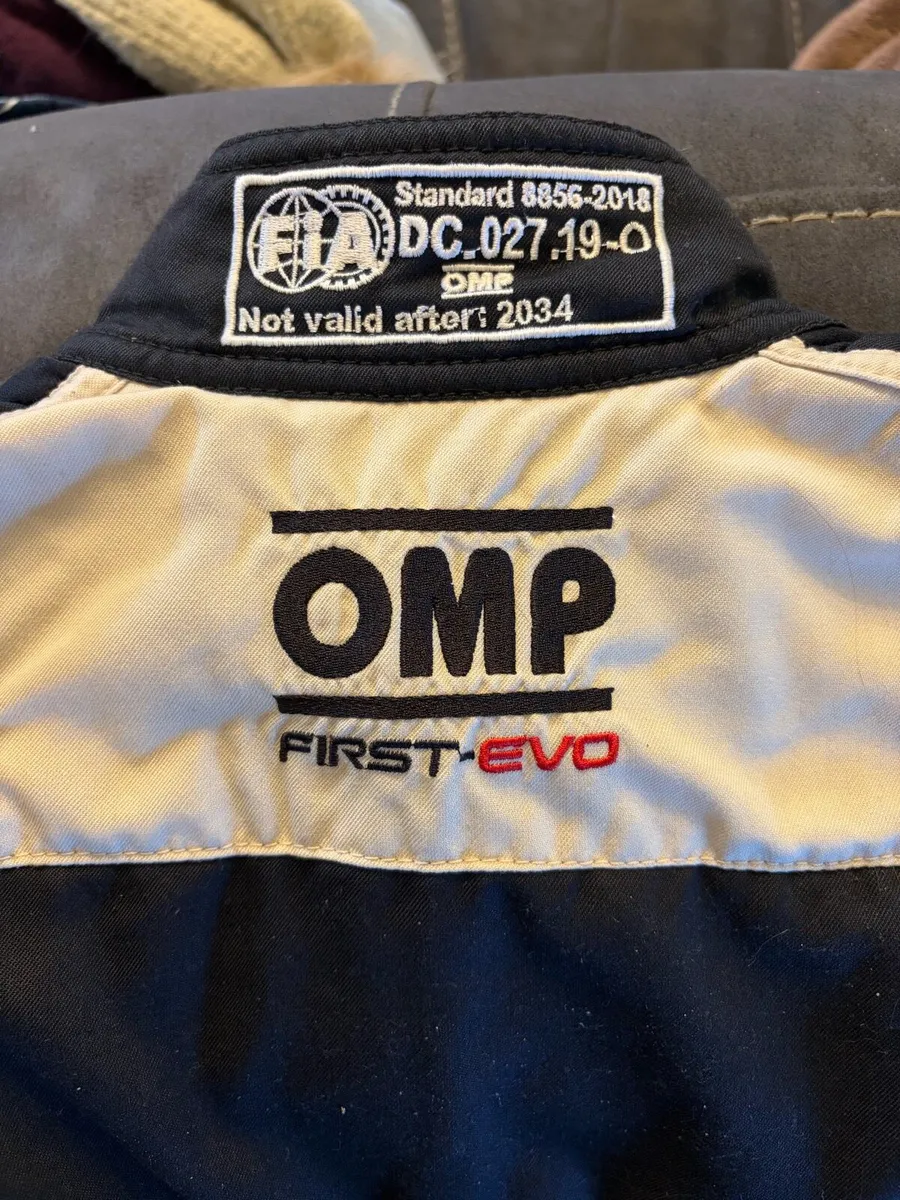 OMP First Evo Racesuit - Image 2