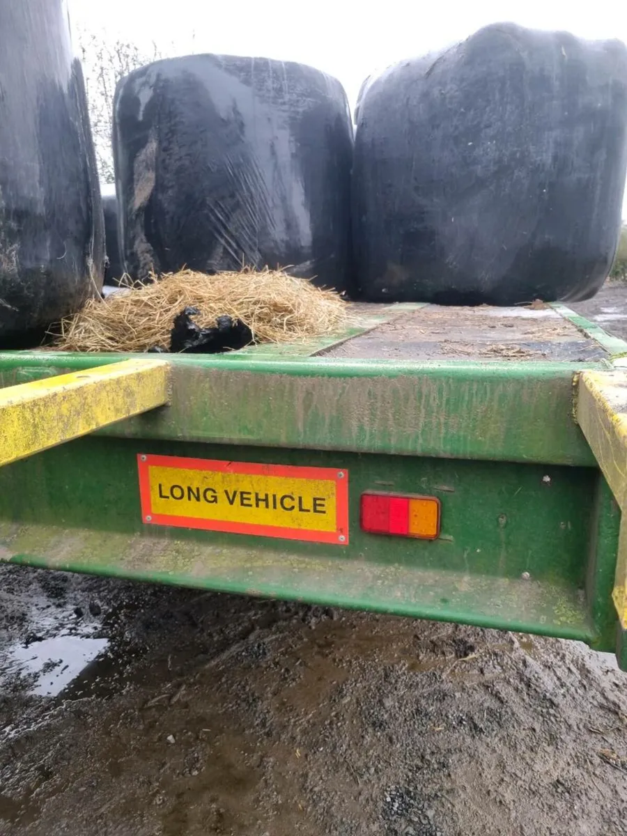 30 foot bale trailer - Image 2