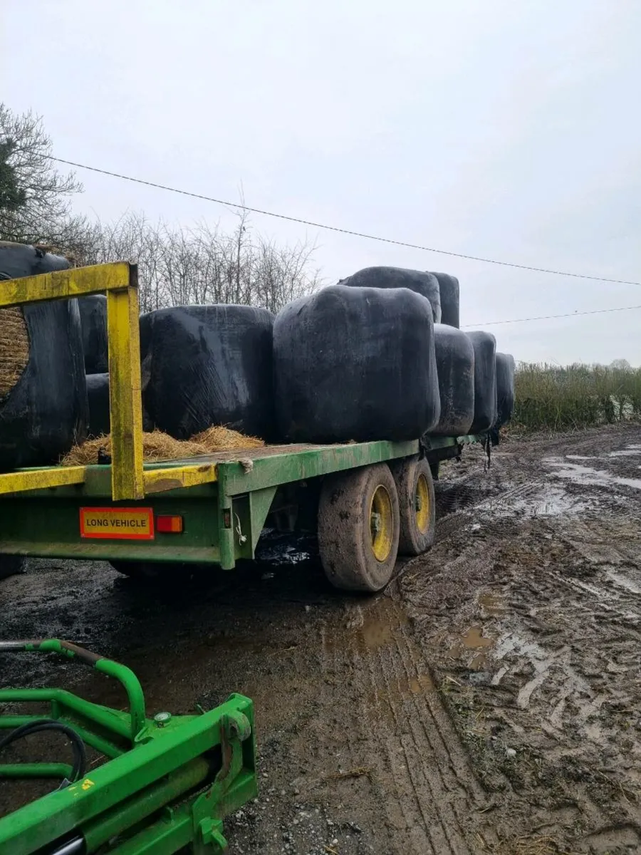 30 foot bale trailer - Image 3