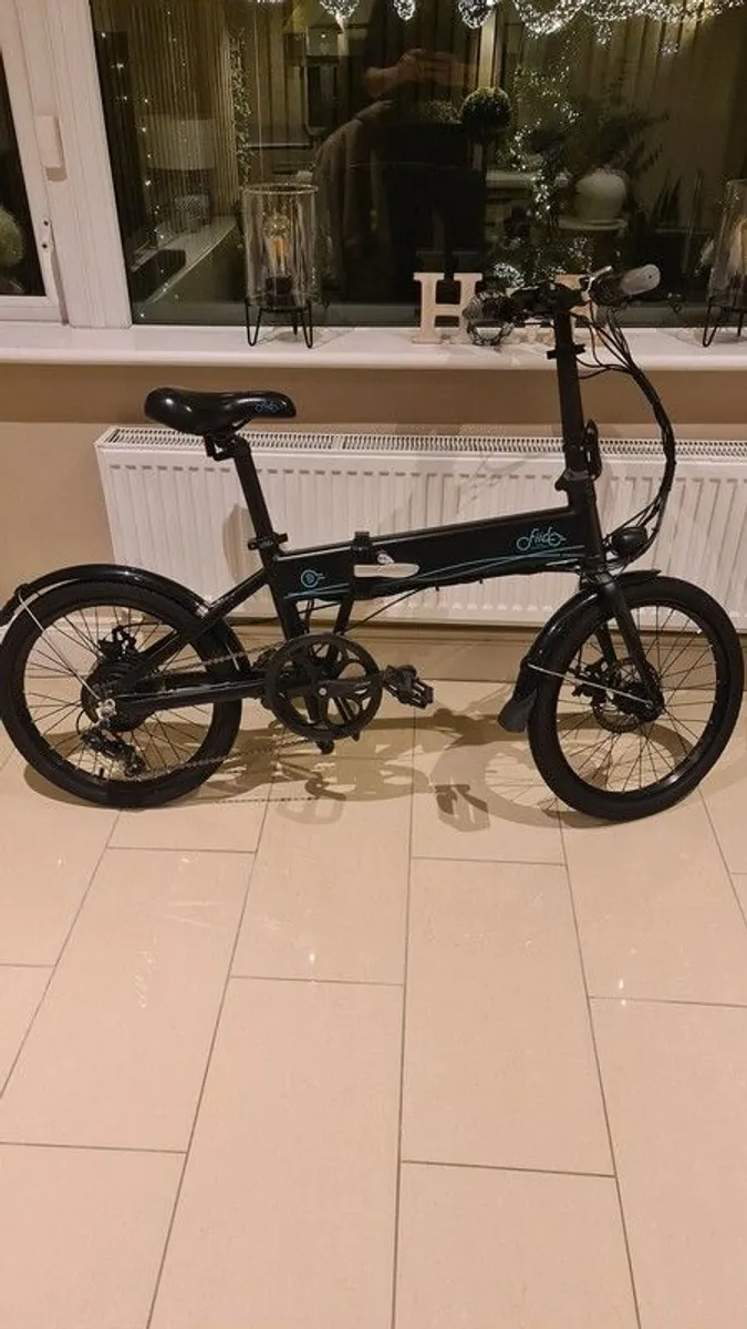 Fiido D4 Working 100% - MINT Condition electric bike - Image 1
