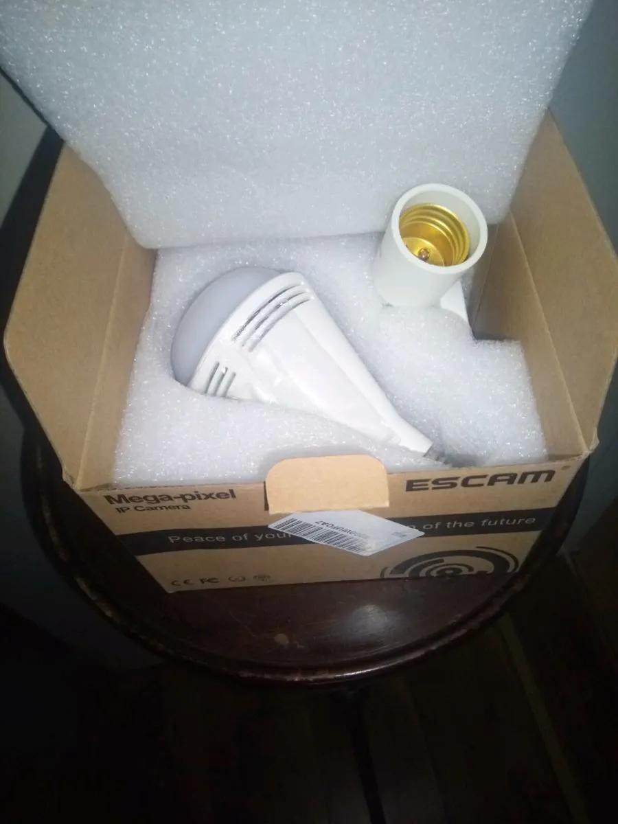 CCTV Security Camera Bulb - Image 2