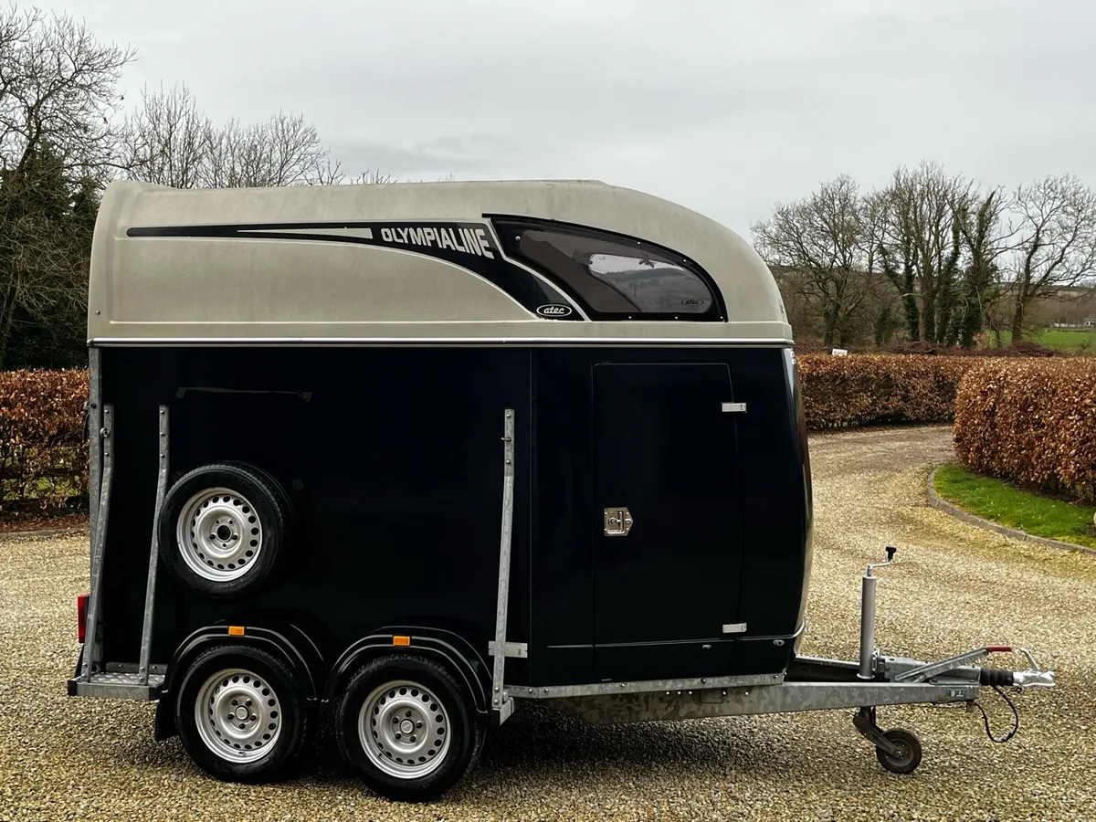 Atec olympialine Horse Trailer - Image 2