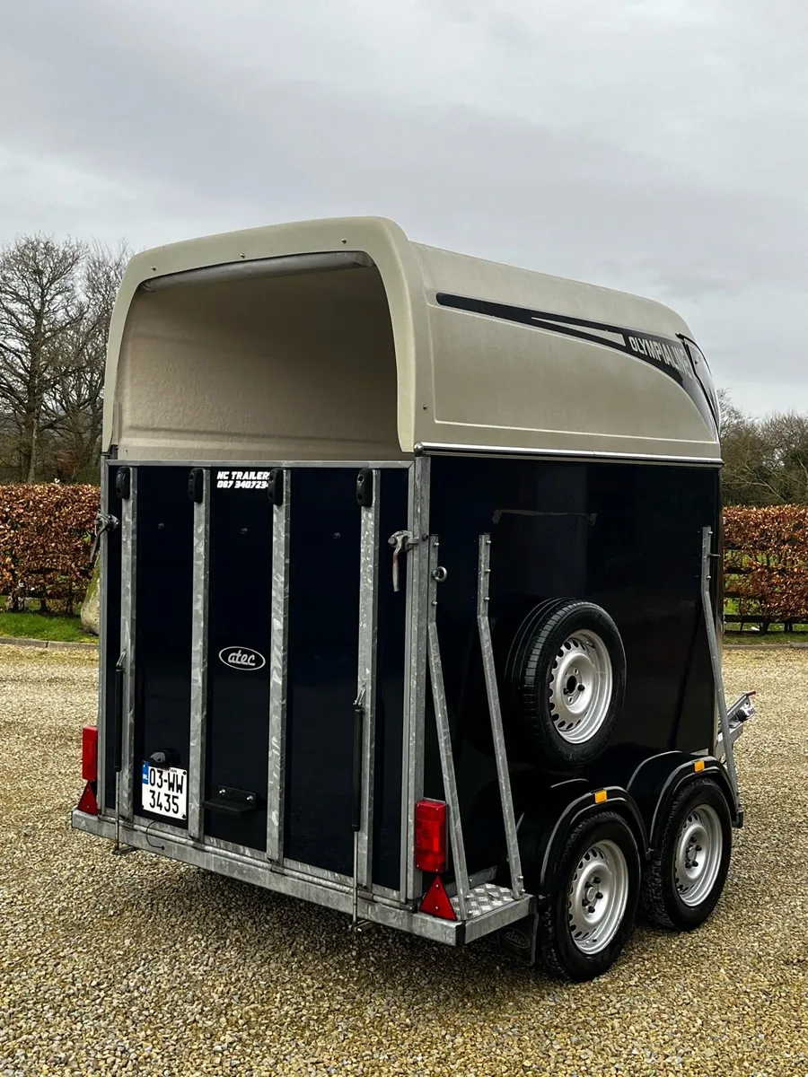 Atec olympialine Horse Trailer - Image 3