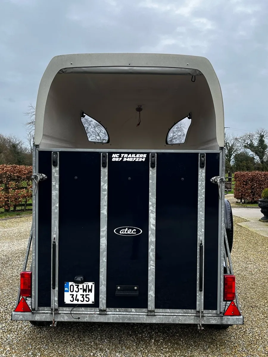 Atec olympialine Horse Trailer - Image 4