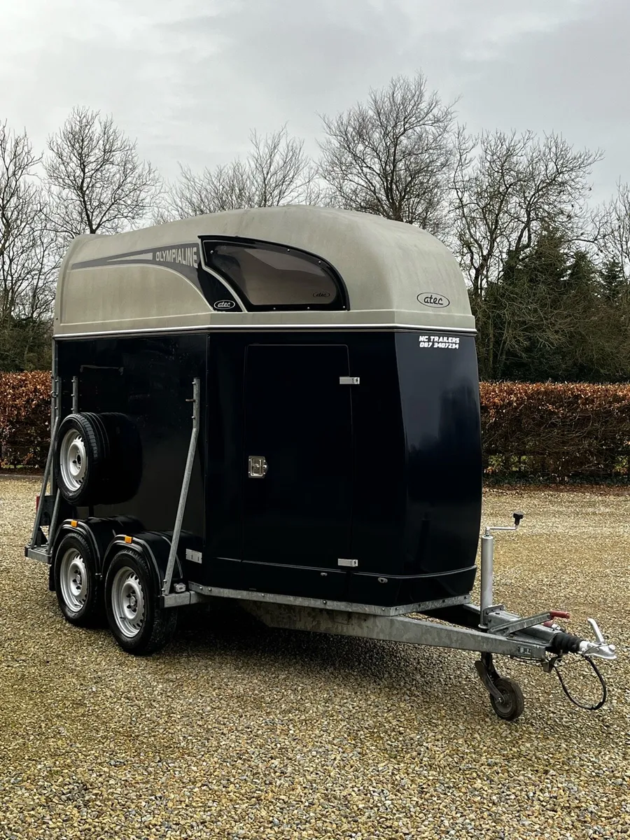 Atec olympialine Horse Trailer - Image 1