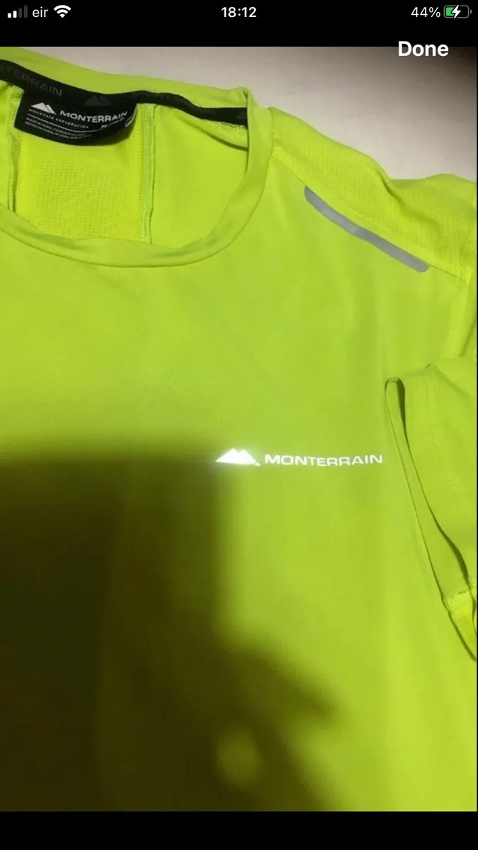 Mens monterrain teeshirt size M €10 - Image 3