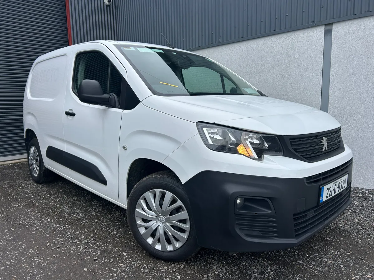 2022 Peugeot Partner ‘Professional €15950 Inc vat - Image 1