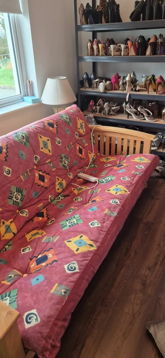Futon Couch Bed - Image 1