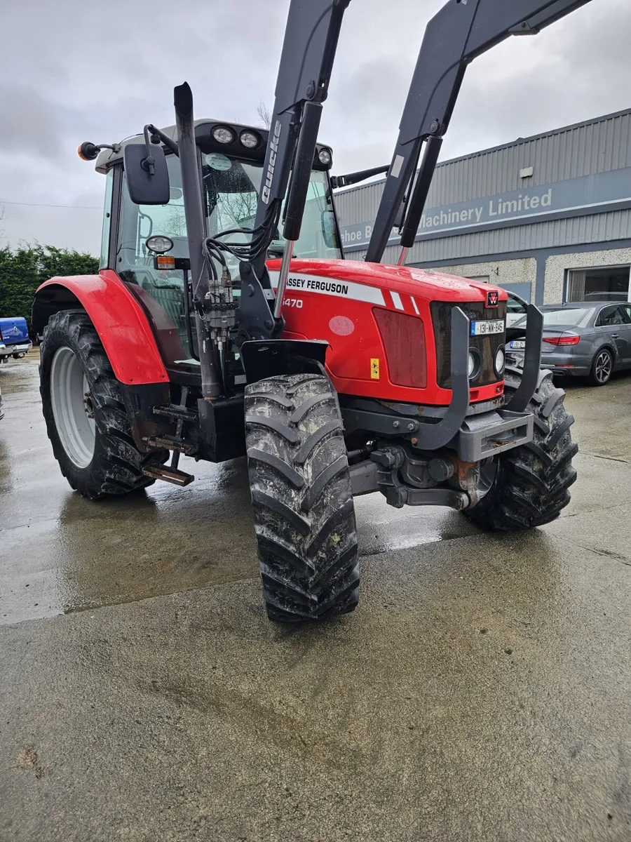 2013 Massey Ferguson 5470 - €44,000 + VAT - Image 2