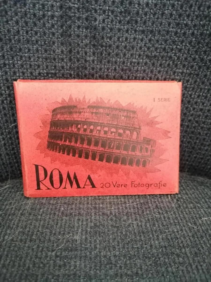 Vintage Roma, Italy Set of Landmark Photos - Image 1