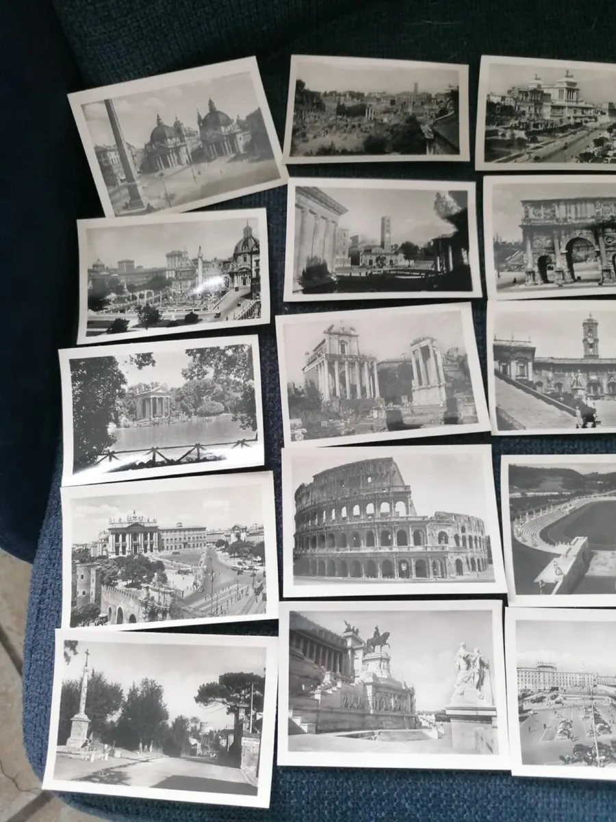 Vintage Roma, Italy Set of Landmark Photos - Image 4