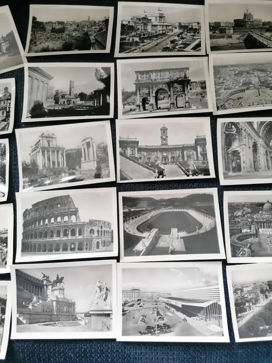 Vintage Roma, Italy Set of Landmark Photos - Image 3