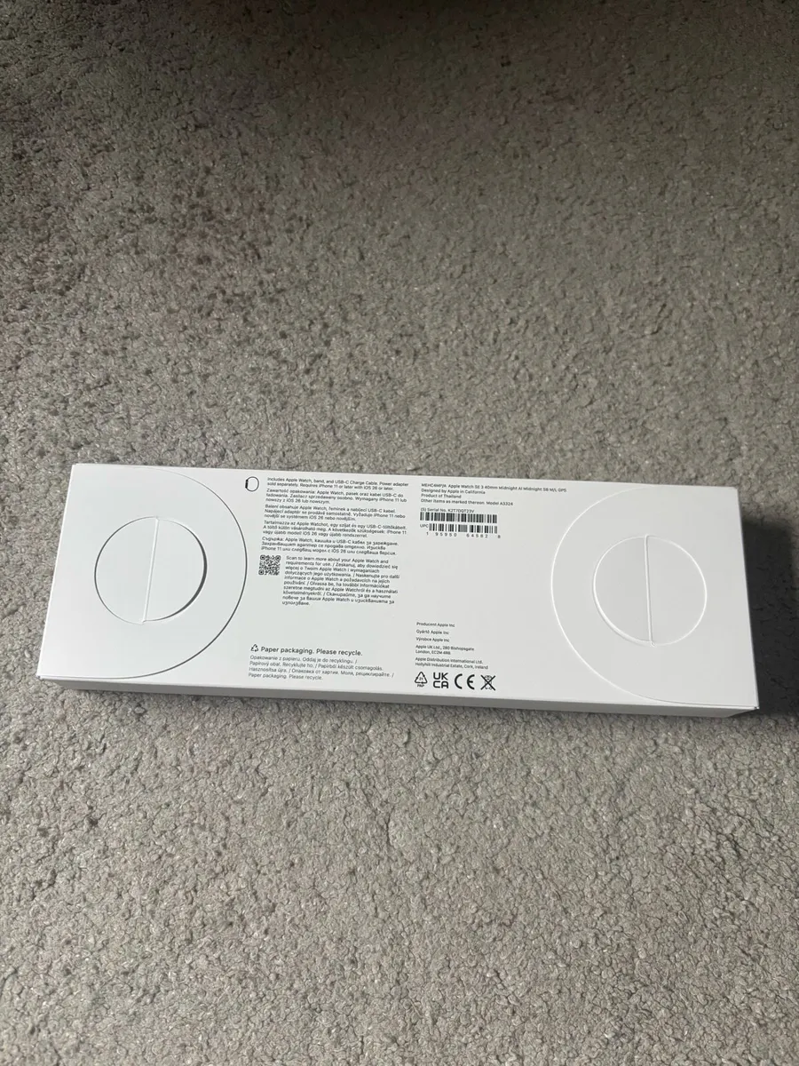 Apple Watch SE 3 GPS - 40mm S/M - Image 2