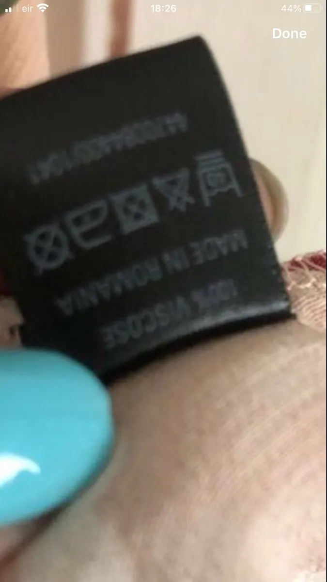 Ladies  stunning oasis dress size 10 €5 - Image 4