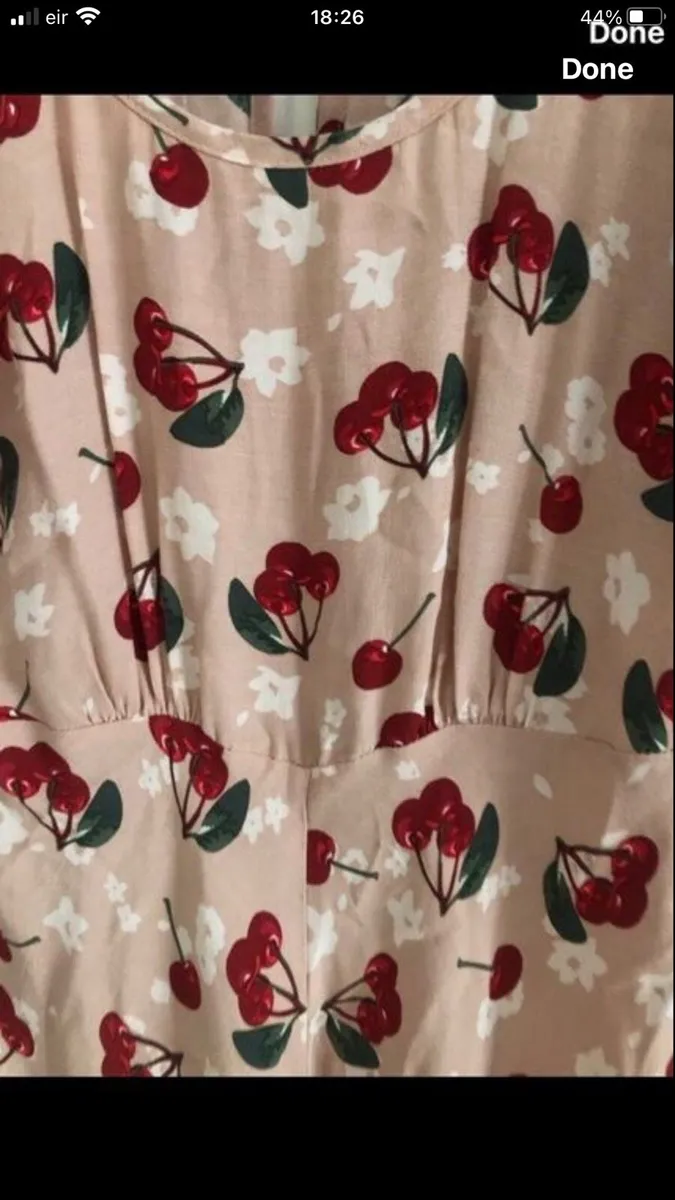 Ladies  stunning oasis dress size 10 €5 - Image 3