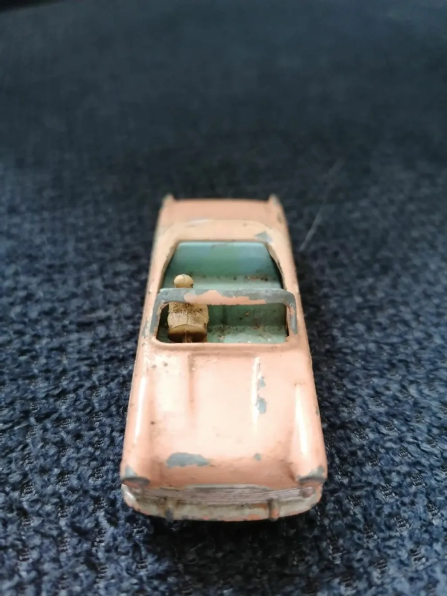 Vintage Lesney No 39A Ford Zodiac Convertible - Image 2