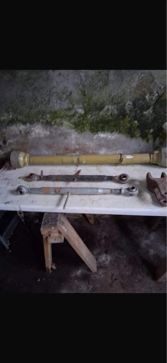 Hitches, PTO shaft and link arm adjustable - Image 2