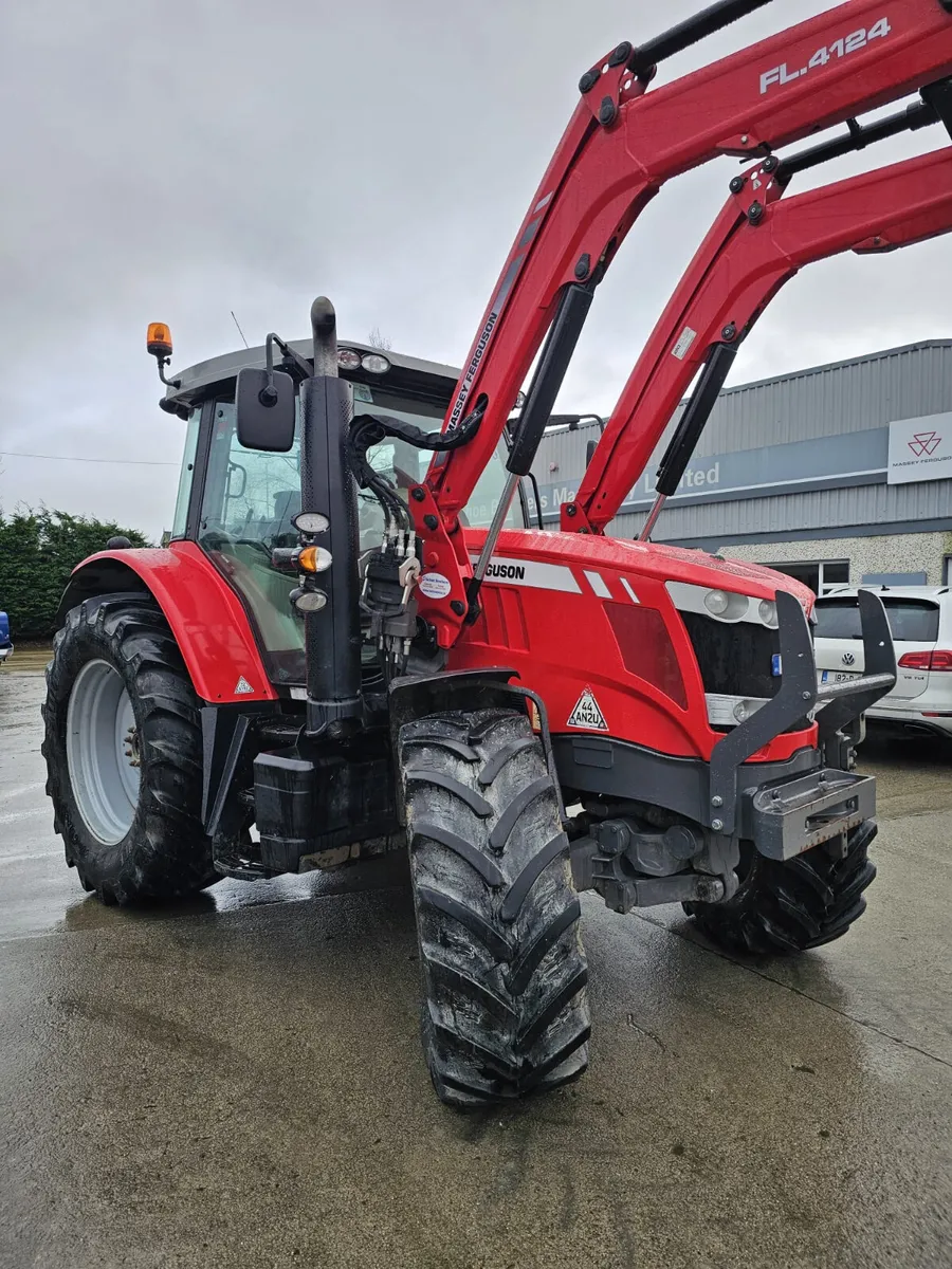 2015 Massey Ferguson 6615 - €75,000 - No VAT - Image 1