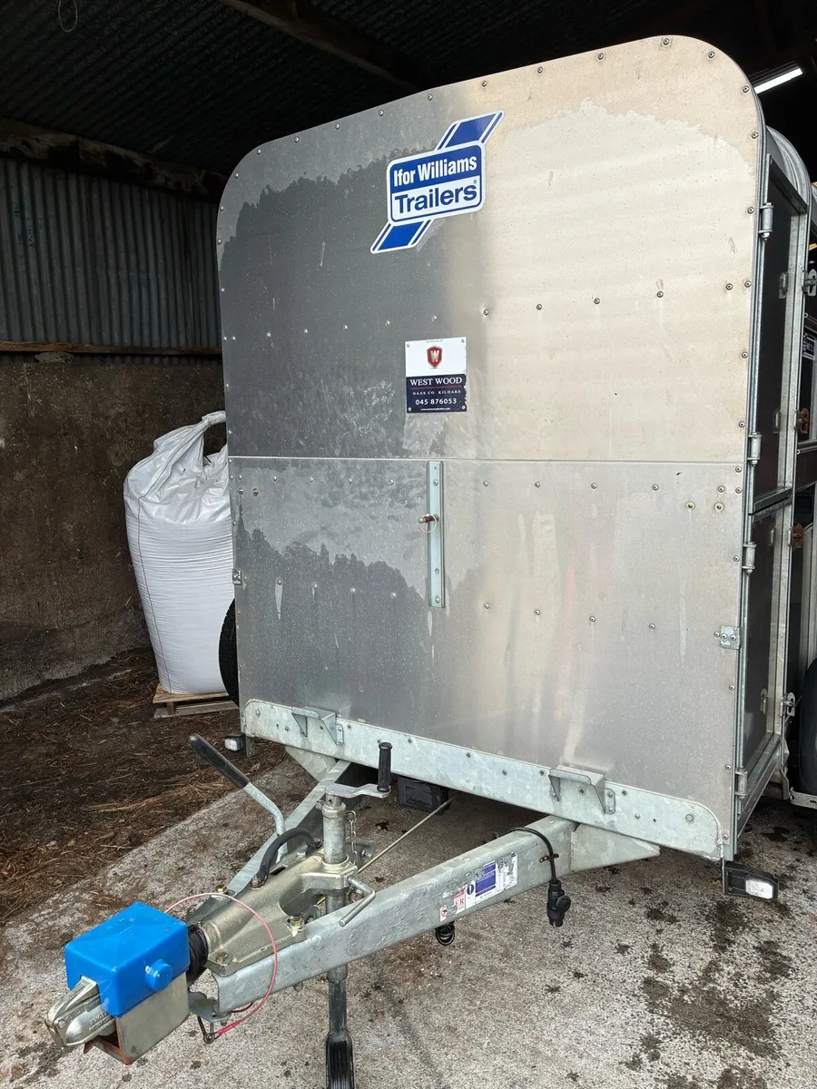 Ifor Williams 8x5 - Image 1