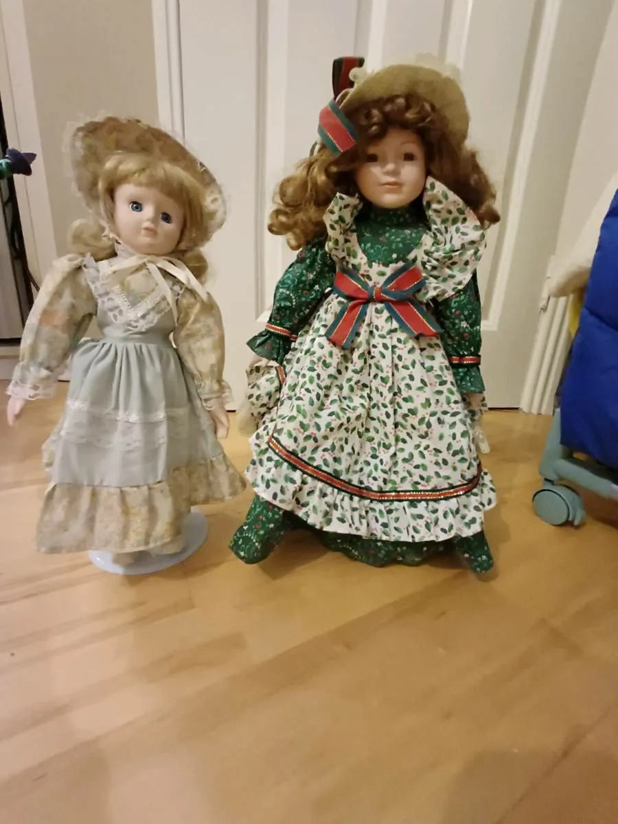 Porcelain dolls - Image 2