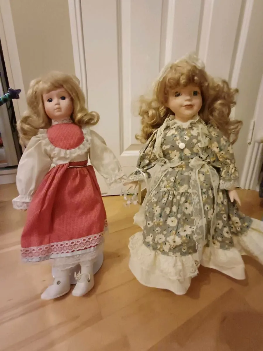 Porcelain dolls - Image 3