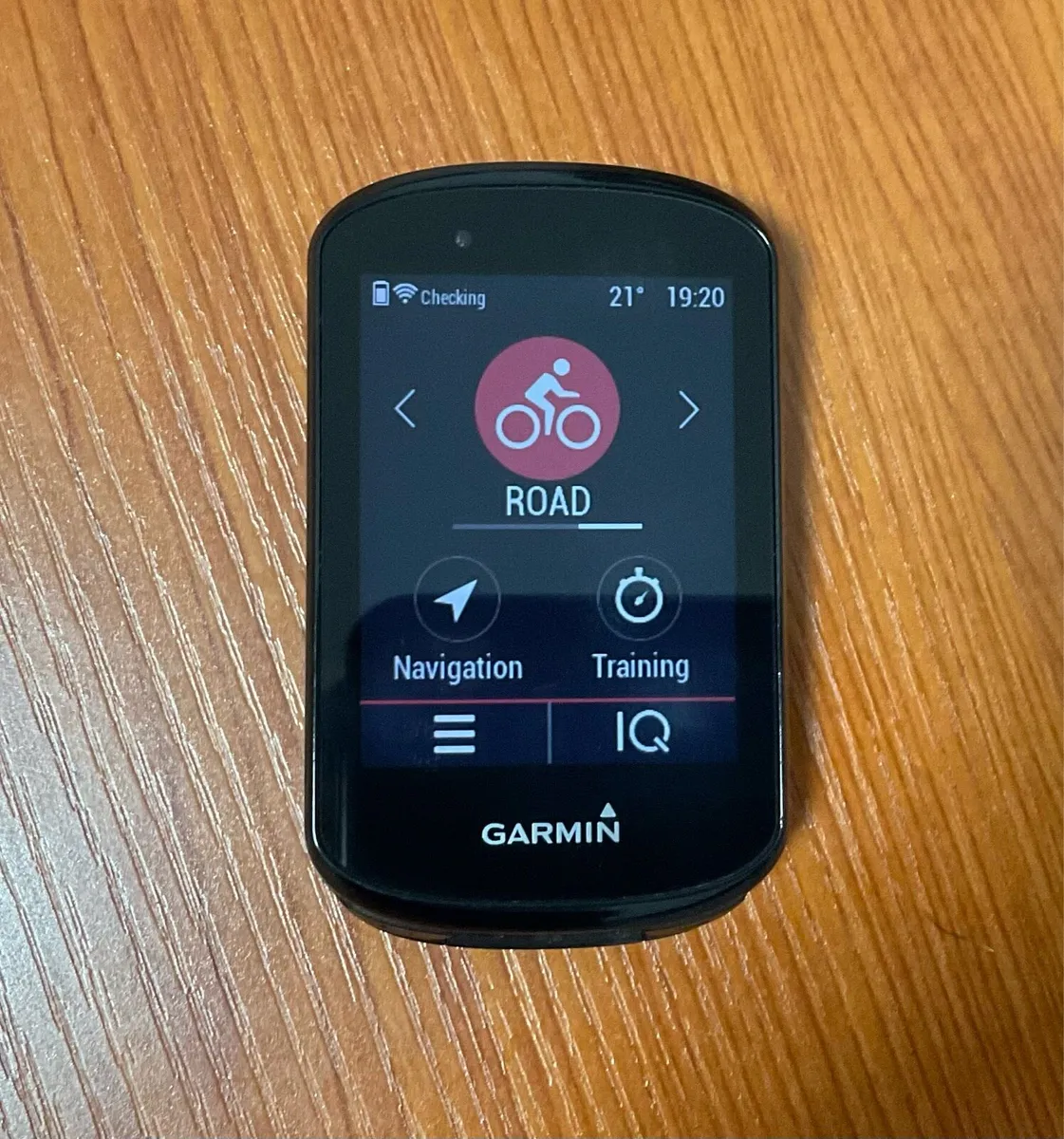 Garmin Edge 830 touchscreen - Image 1