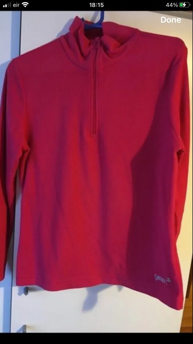 Ladies Gelert fleece size 10 €5 - Image 1
