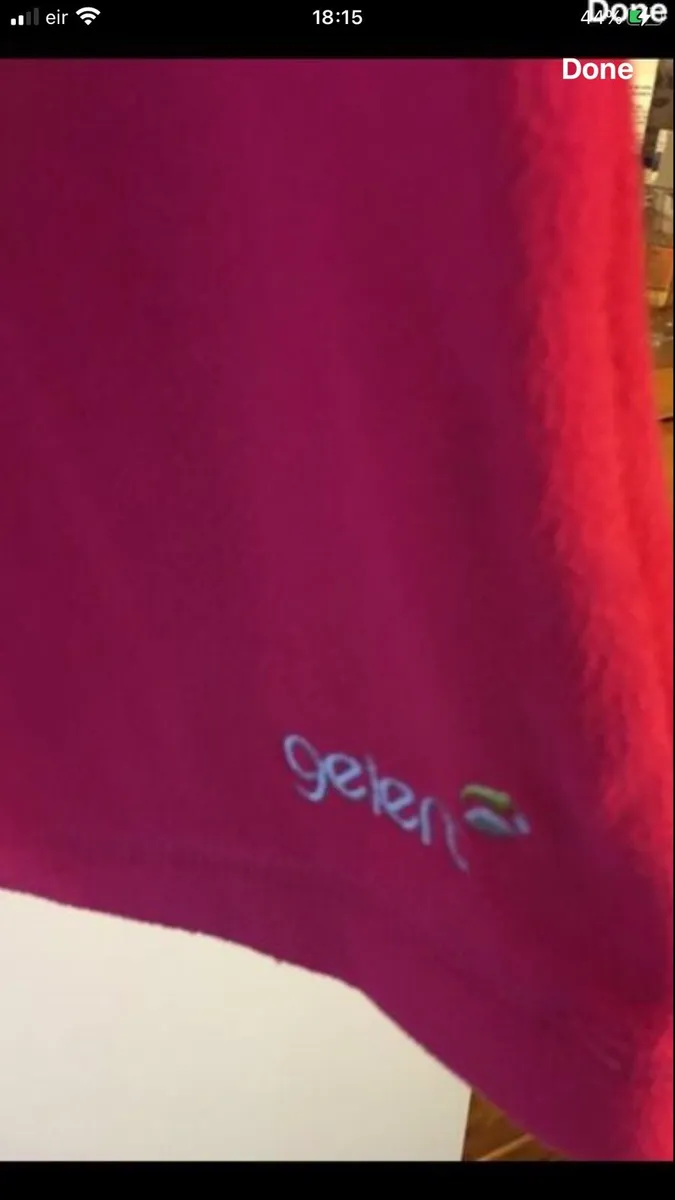 Ladies Gelert fleece size 10 €5 - Image 3