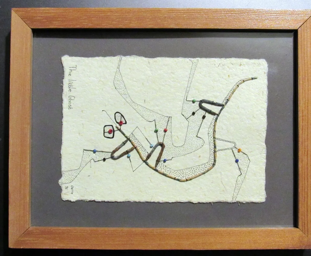 Original Mixed Media Artwork (1996) Signed - Image 2