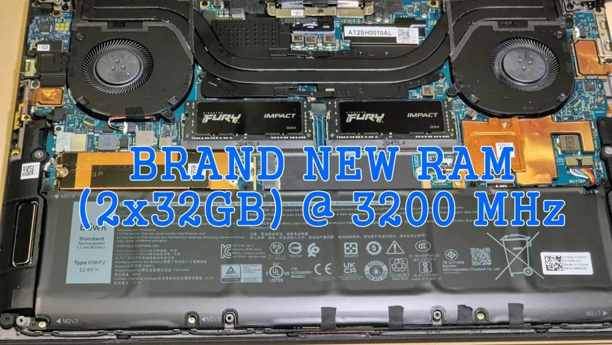 Dell XPS, i7, 64GB RAM, 4.5TB SSD, insane specs! - Image 4