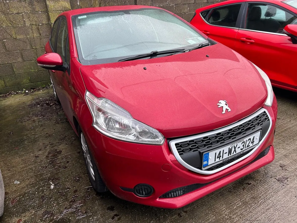 2014 Peugeot 208 trade car very clean low mil - Image 3