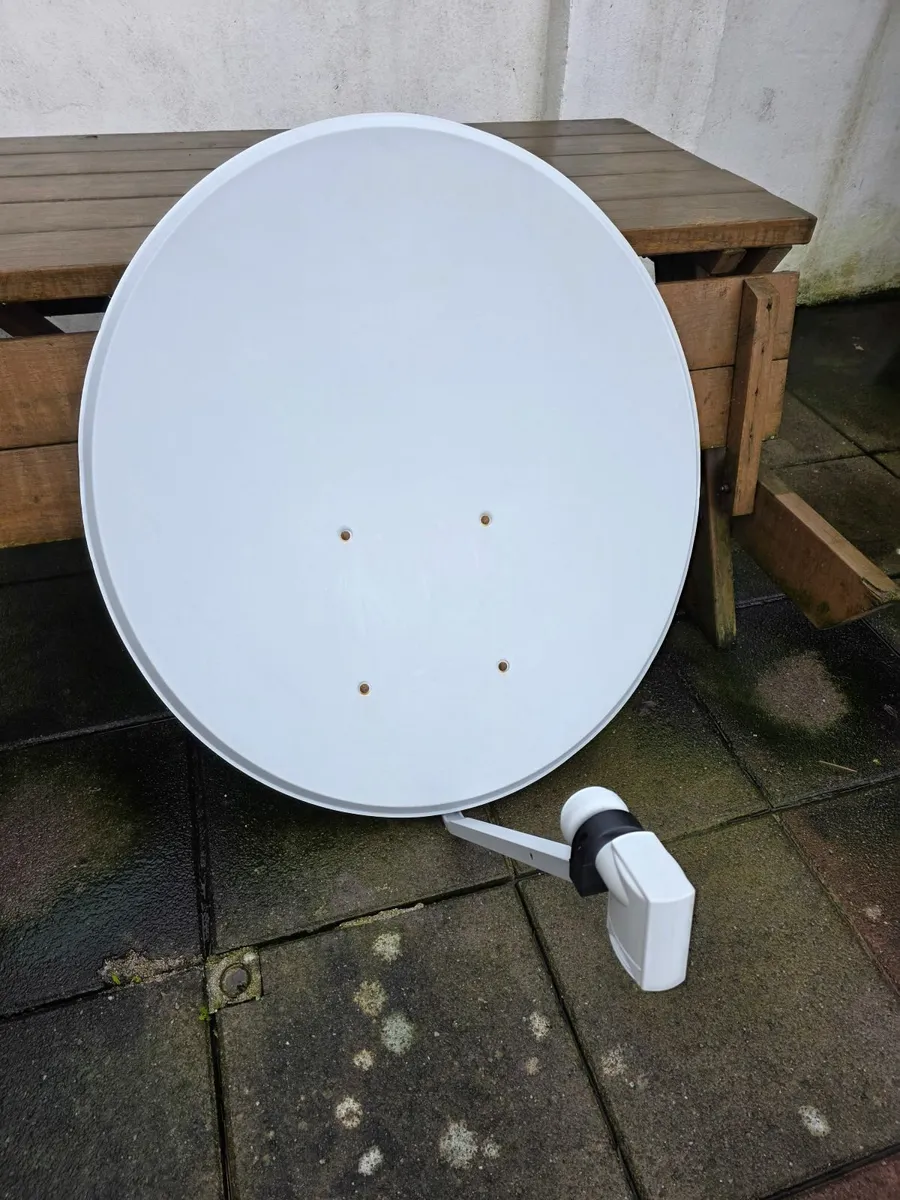 100 cm Satellite Dish-Bargain !!! - Image 1