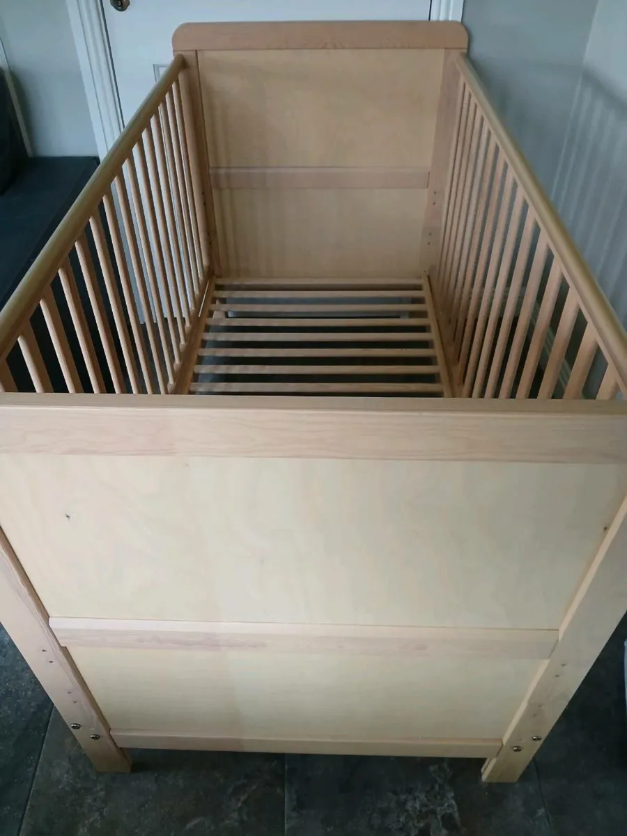 Cot bed 140 x 70 - Image 2