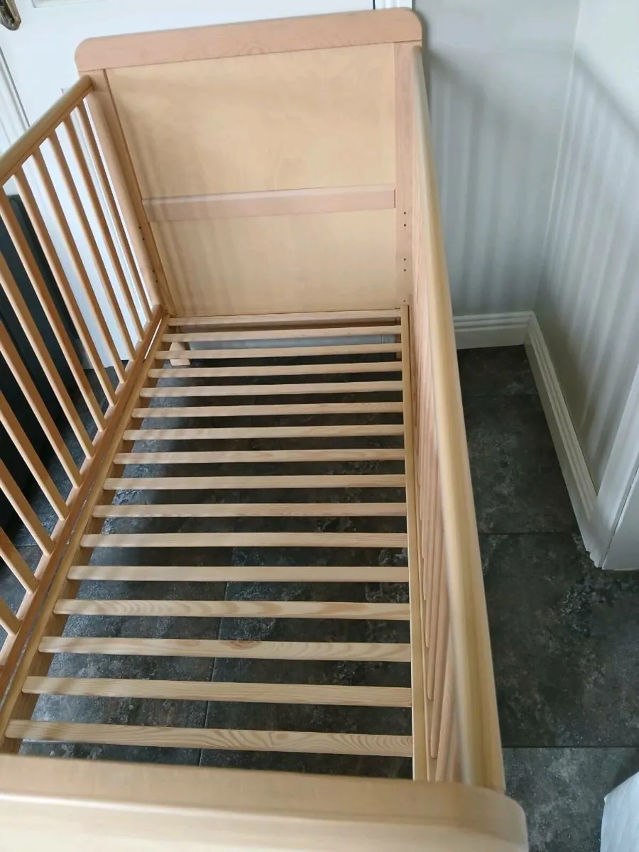Cot bed 140 x 70 - Image 3