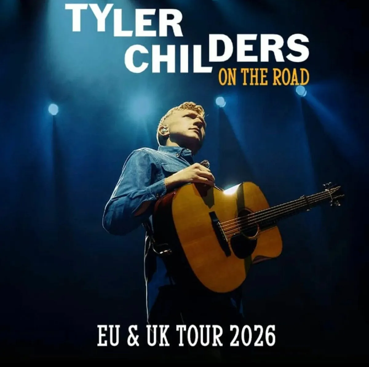 3 x Tyler Childers Tickets, 03/03/26 - Image 1
