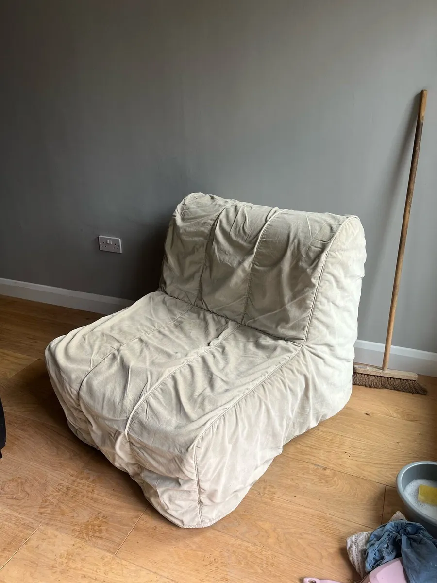 Single seater sofa bed - Image 2