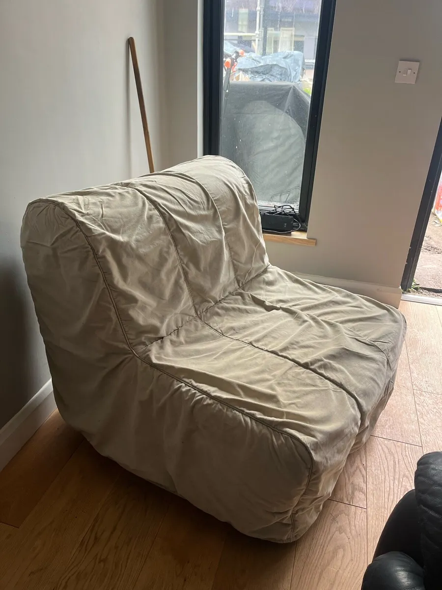 Single seater sofa bed - Image 3