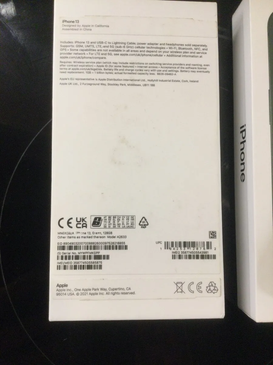 iPhone 13 128GB Green - Image 3
