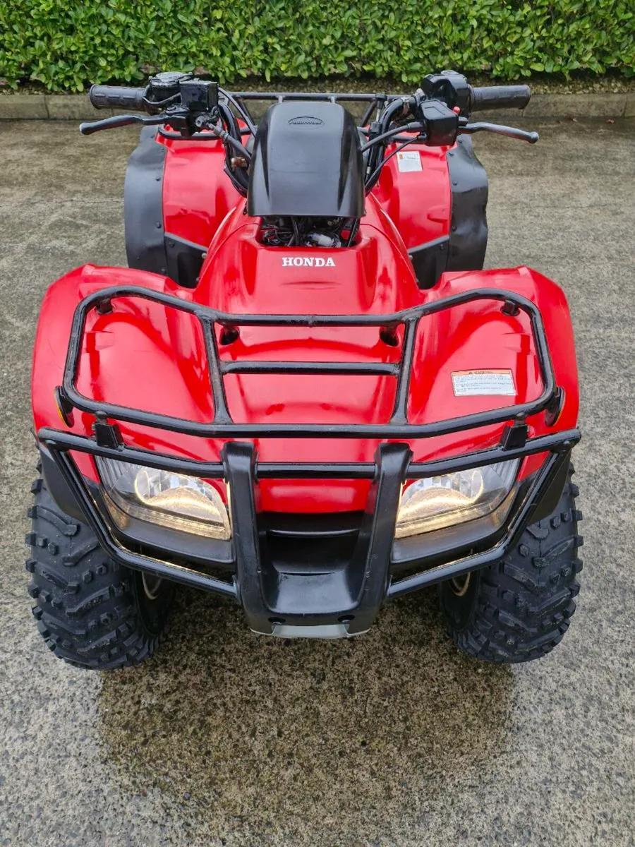 Choice of two Honda quads - Image 3