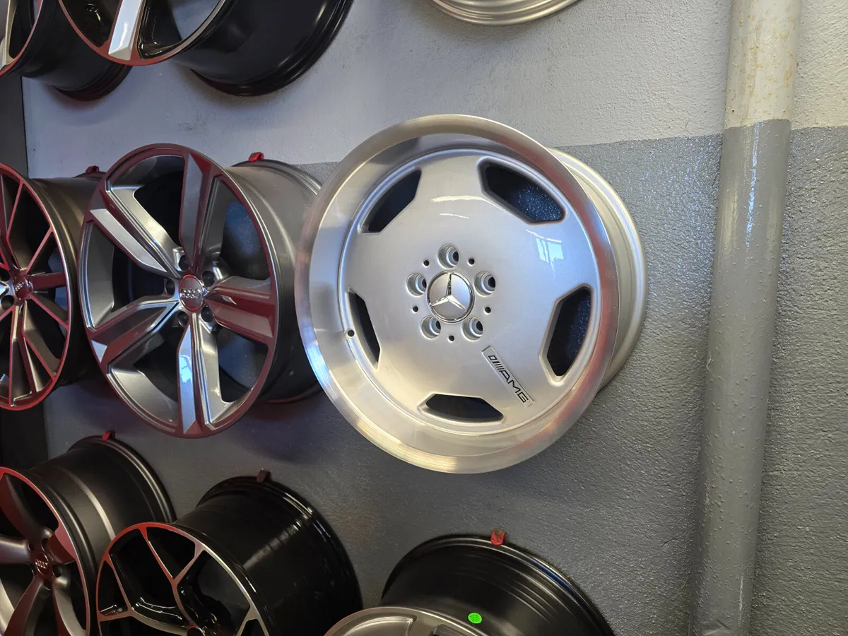 **Special** 17" Mercedes Monoblock Style