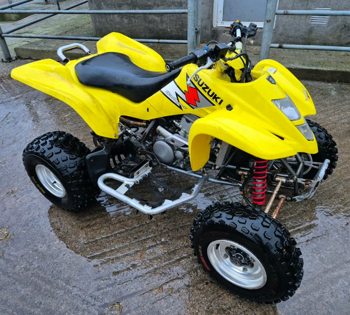 Suzuki LTZ400 Quadsport - Image 1