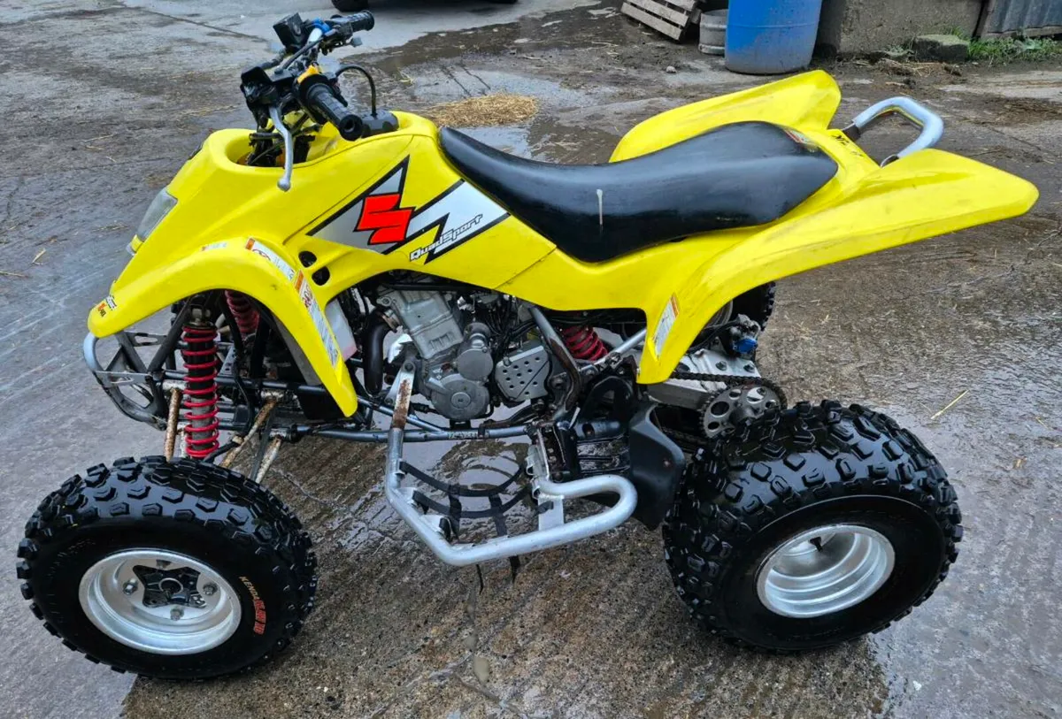 Suzuki LTZ400 Quadsport - Image 2