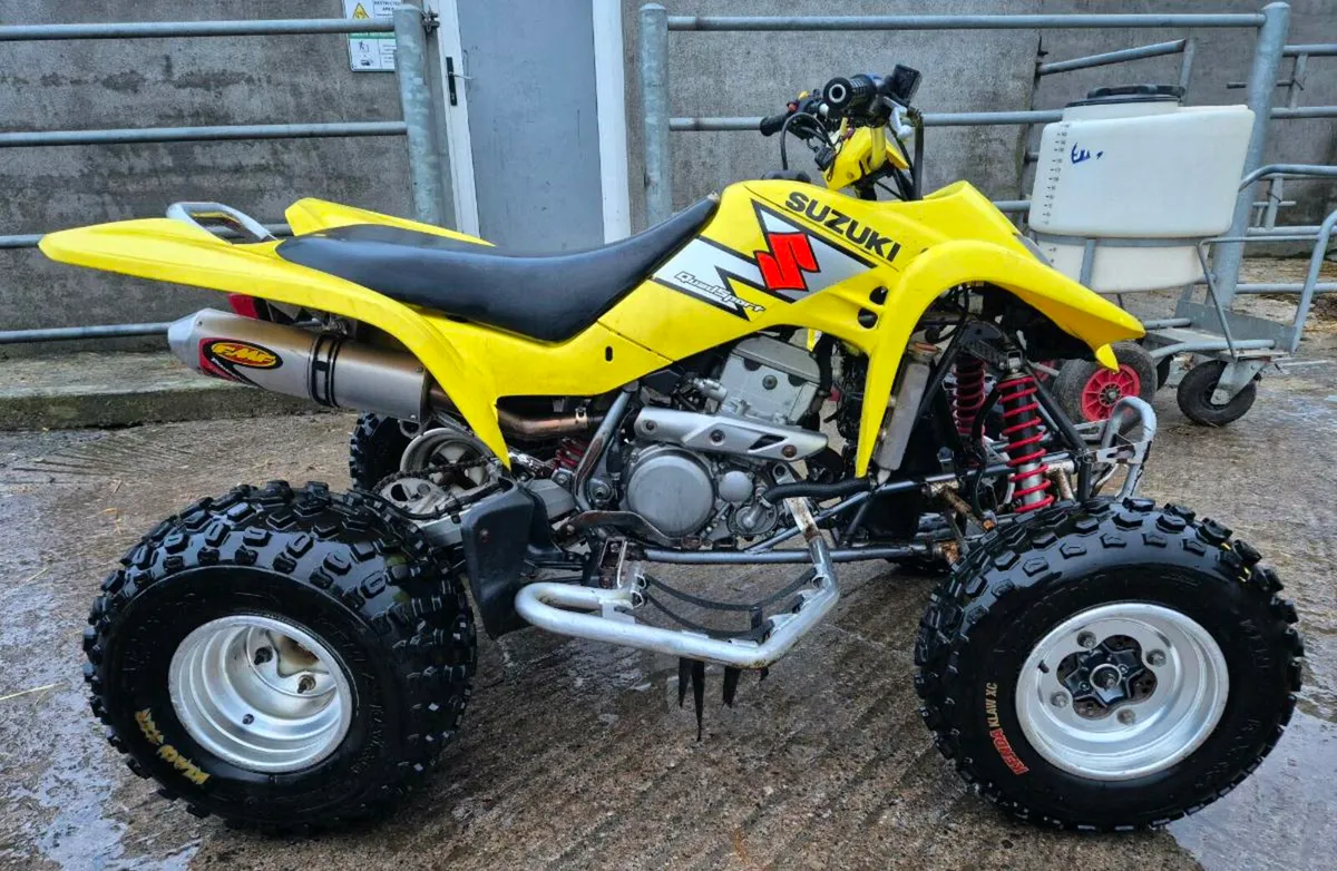 Suzuki LTZ400 Quadsport - Image 4