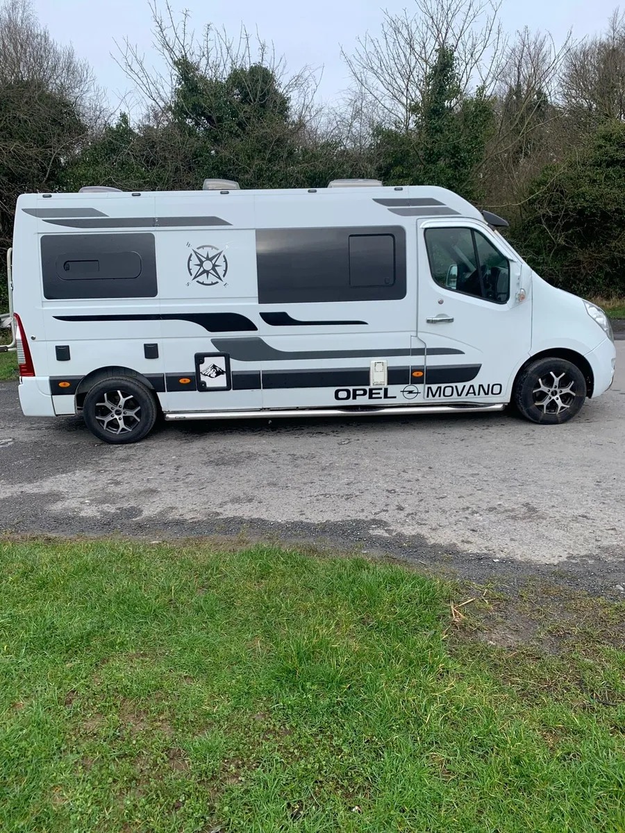 162 opel nova I campervan - Image 4