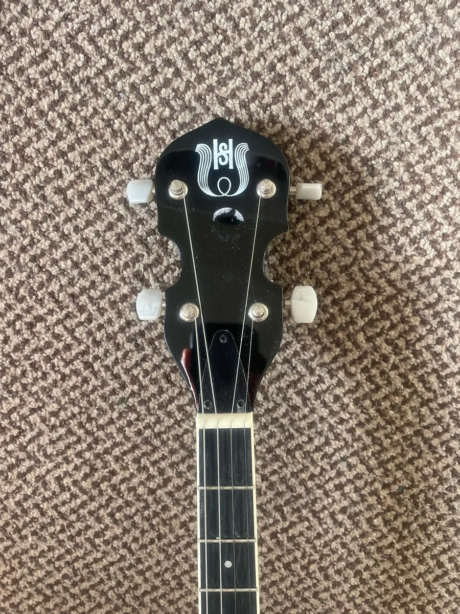 Barnes & Mullins Irish 19 fret Tenor Banjo - Image 3