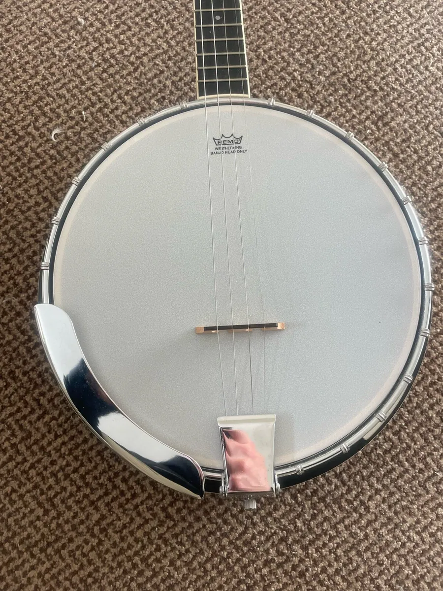 Barnes & Mullins Irish 19 fret Tenor Banjo - Image 2