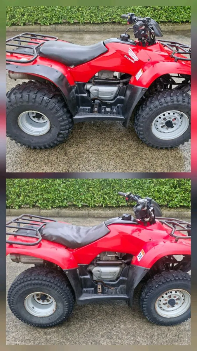 Choice of two Honda quads - Image 1